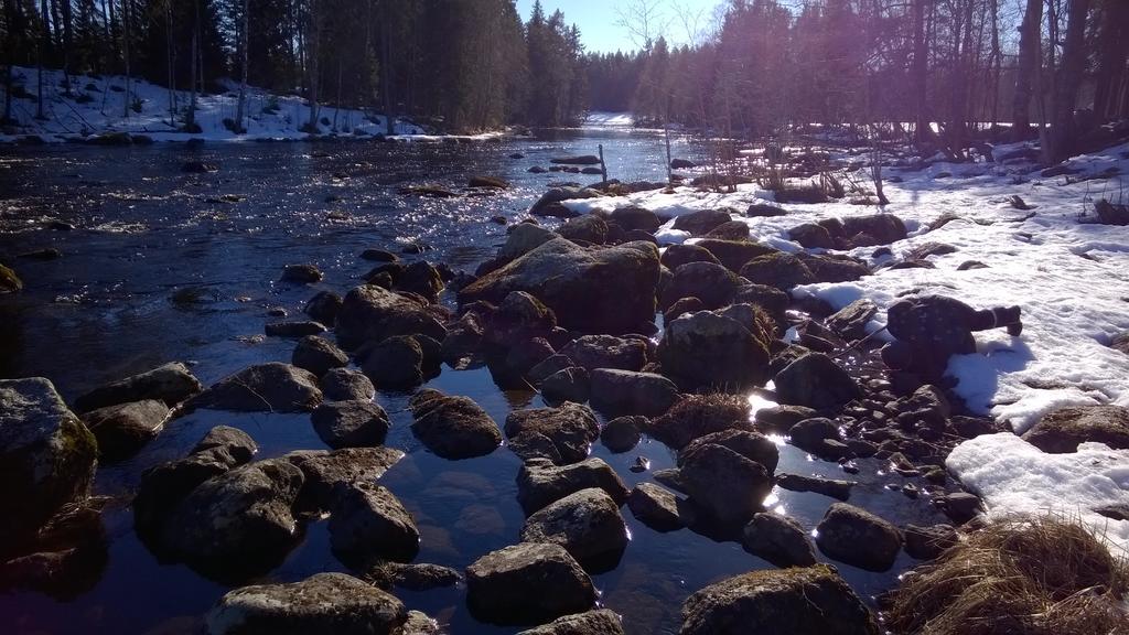 Koskikara Cottage Kymonkoski Экстерьер фото