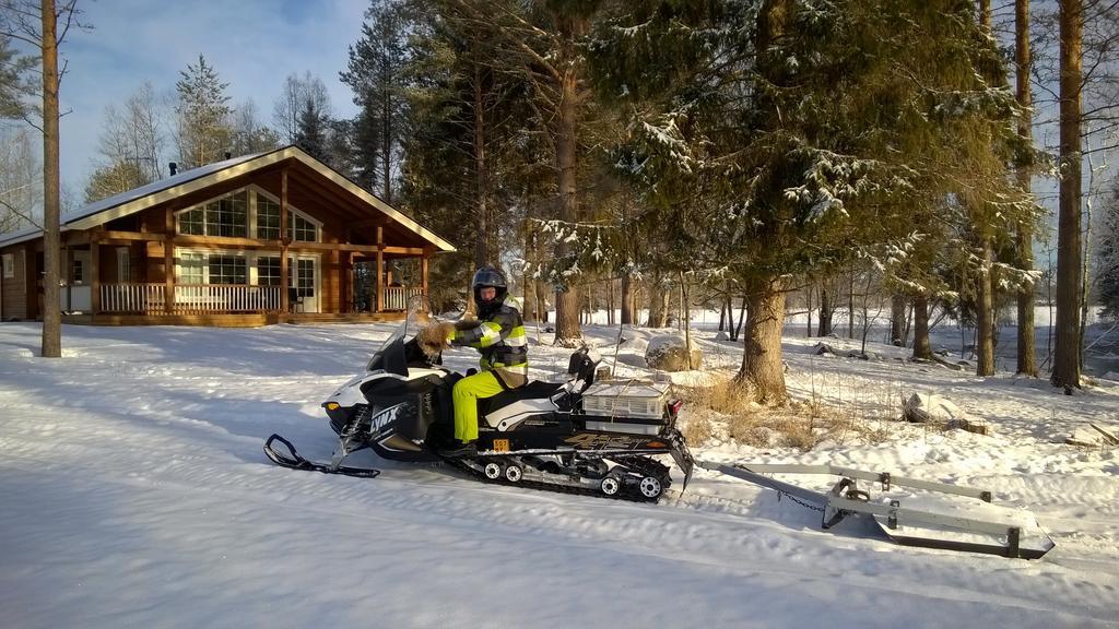 Koskikara Cottage Kymonkoski Экстерьер фото