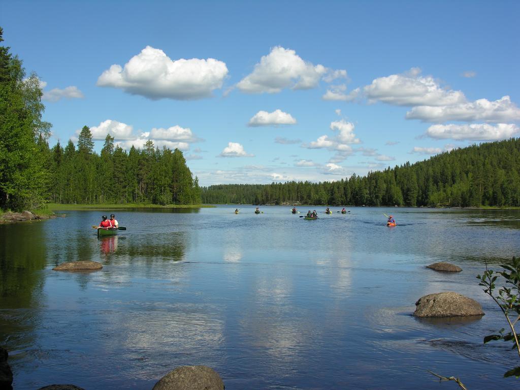 Koskikara Cottage Kymonkoski Экстерьер фото